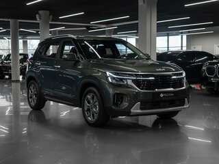 2026 Kia Seltos I Рестайлинг, зелёный, 2990000 рублей, вид 2
