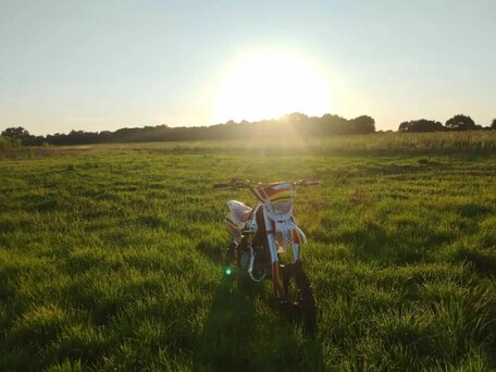 2026 Wels CRF 125, красный, 95000 рублей, вид 2