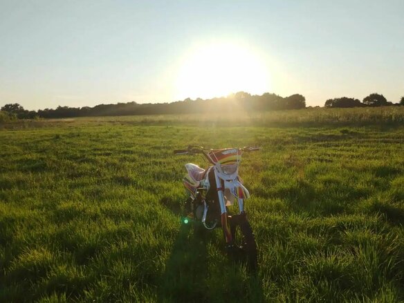 2026 Wels CRF 125, красный, 95000 рублей - вид 1