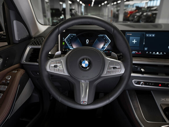 2026 BMW X5 Long 30Li IV (G05/G18) Рестайлинг, чёрный, 9600000 рублей - вид 10