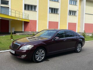 2006 Mercedes-Benz S-Класс 350 Long V (W221), красный, 860000 рублей, вид 5