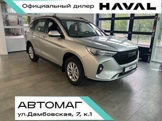 2026 Haval M6 II, серебристый, 2099000 рублей, вид 1
