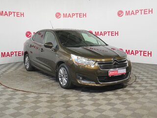 2013 Citroen C4 II, коричневый, 579000 рублей, вид 3