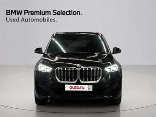 2024 BMW X1 20i xDrive III (U11/U12), чёрный, 4150000 рублей, вид 2