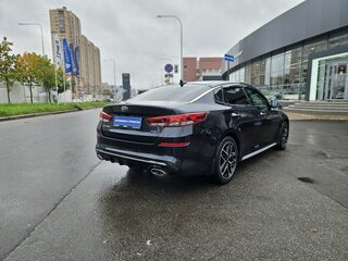 2019 Kia Optima IV Рестайлинг, синий, 2297000 рублей, вид 4