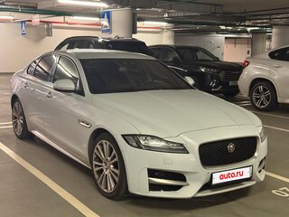 2017 Jaguar XF II, белый, 2800000 рублей, вид 1