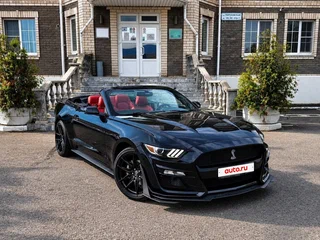 2016 Ford Mustang VI, чёрный, 2200000 рублей, вид 1