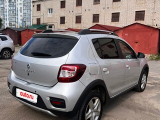 2016 Renault Sandero Stepway II, серебристый, 950000 рублей, вид 5