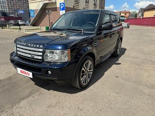 2007 Land Rover Range Rover Sport Supercharged I, синий, 1200000 рублей, вид 2