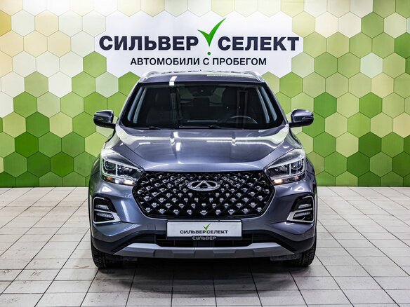 2024 Chery Tiggo 4 Pro I, серый - вид 2