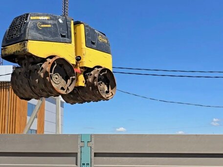 2023 Bomag BMP 851, жёлтый, 3700000 рублей, вид 2
