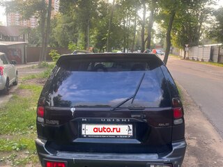 2001 Mitsubishi Pajero Sport I, чёрный, 410000 рублей, вид 2