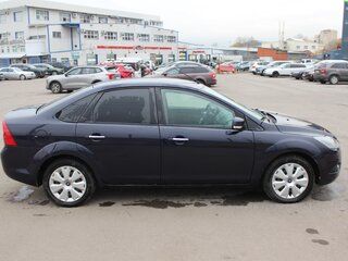 2011 Ford Focus II Рестайлинг, синий, 299000 рублей, вид 4
