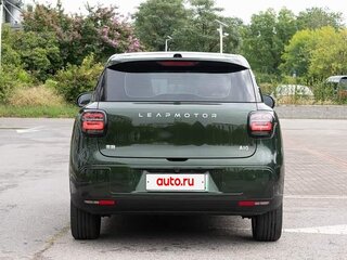 2026 Leapmotor A10 53 kWh, зелёный, 1750000 рублей, вид 5
