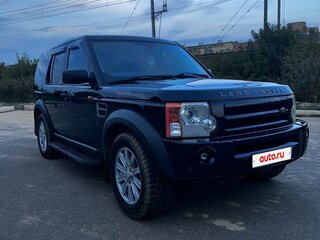 2008 Land Rover Discovery III, синий, 1230000 рублей, вид 3