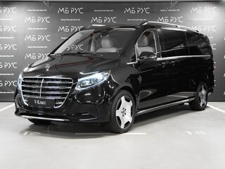 2026 Mercedes-Benz V-Класс Extra Long 300 d экстра длинный III (W447) Рестайлинг 2, чёрный, 14606000 рублей, вид 1