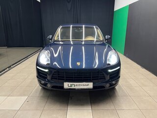 2015 Porsche Macan S I, синий, 2050000 рублей, вид 2