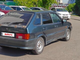 2010 Lada (ВАЗ) 2114, синий, 200000 рублей, вид 4