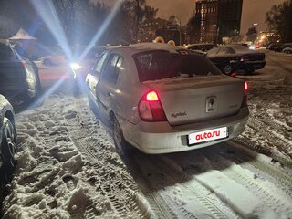 2007 Renault Symbol I Рестайлинг 2, серый, 215000 рублей, вид 2