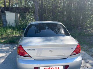 2008 Kia Spectra I Рестайлинг 2, серебристый, 405000 рублей, вид 4