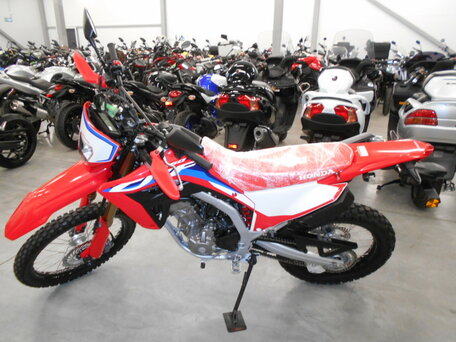 2024 Honda CRF 250L, красный, 660000 рублей, вид 5