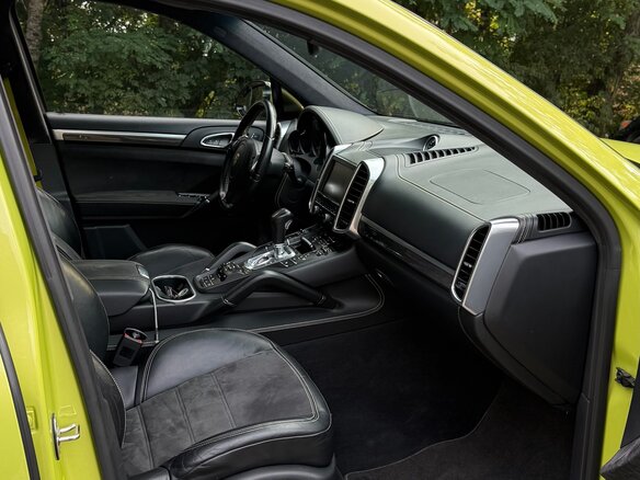 2013 Porsche Cayenne GTS II (958), зелёный, 3600000 рублей - вид 10