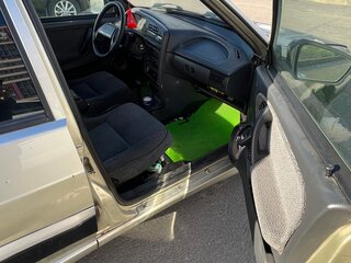 2005 Lada (ВАЗ) 2114, серебристый, 140000 рублей, вид 5