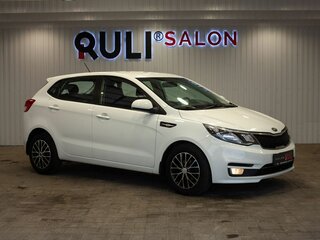 2015 Kia Rio III Рестайлинг, белый, 1040000 рублей, вид 3
