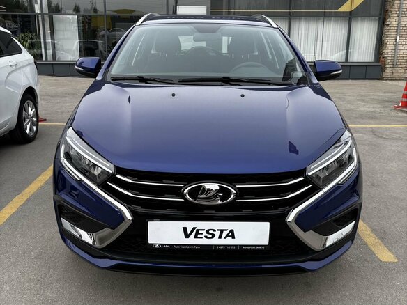 2026 Lada (ВАЗ) Vesta SW Cross I Рестайлинг (NG), синий, 2271000 рублей - вид 17