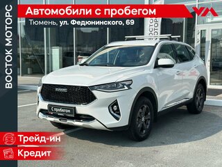 2021 Haval F7 I, белый, 1690000 рублей, вид 1