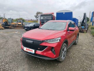 2024 Haval F7 I Рестайлинг, красный, 2390000 рублей, вид 1