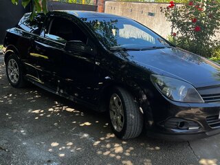 2006 Opel Astra GTC H Рестайлинг, чёрный, 410000 рублей, вид 2