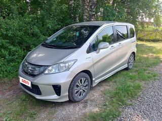 2012 Honda Freed I Рестайлинг, серый, 1060000 рублей, вид 1