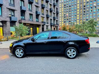 2015 Skoda Octavia III (A7), чёрный, 1300000 рублей, вид 4