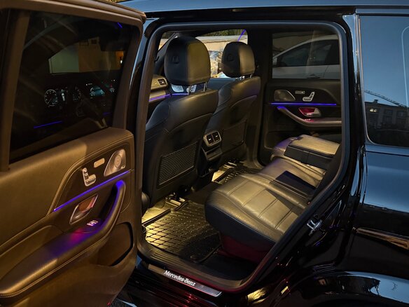 2021 Mercedes-Benz GLS 450 II (X167), чёрный, 6300000 рублей - вид 27