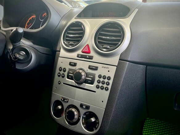 2012 Opel Corsa D Рестайлинг II, зелёный, 499900 рублей - вид 16