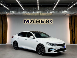 2019 Kia Optima IV Рестайлинг, белый, 2200000 рублей, вид 1