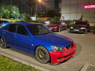2000 Lexus IS 200 I, синий, 1100000 рублей, вид 1