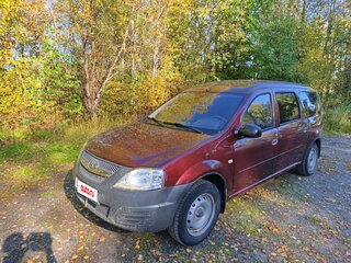 2015 Lada (ВАЗ) Largus I, красный, 645000 рублей, вид 1