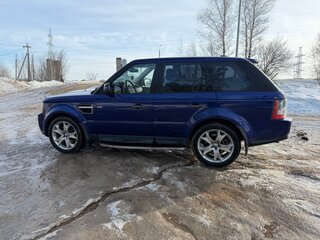 2010 Land Rover Range Rover Sport I Рестайлинг, синий, 1400000 рублей, вид 5