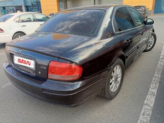 2007 Hyundai Sonata ТагАЗ IV (EF) Рестайлинг, чёрный, 245000 рублей, вид 5