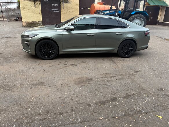 2024 Geely Preface I, зелёный, 2550000 рублей - вид 5