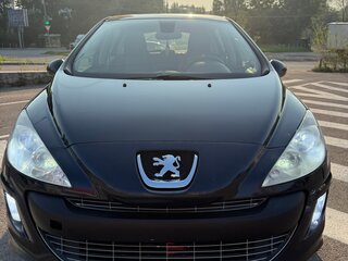 2010 Peugeot 308 I, синий, 535000 рублей, вид 3