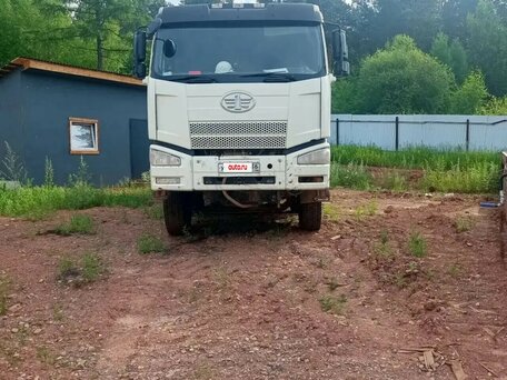 2021 FAW J6 CA3310, белый, 2750000 рублей, вид 1