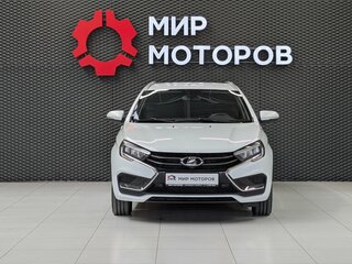 2024 Lada (ВАЗ) Vesta SW I Рестайлинг (NG), белый, 1060000 рублей, вид 2