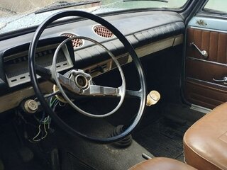 1972 Lada (ВАЗ) 2101, голубой, 130000 рублей, вид 5