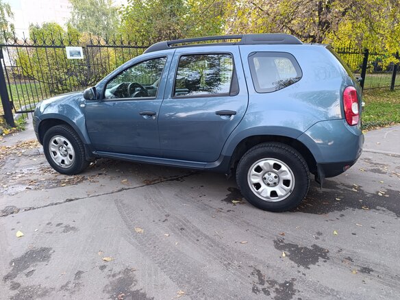 2013 Renault Duster I, синий, 990000 рублей - вид 5