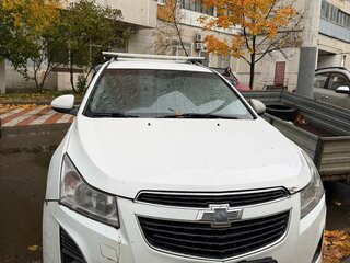 2013 Chevrolet Cruze I Рестайлинг, белый, 600000 рублей, вид 2