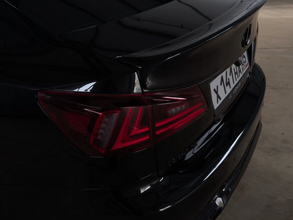 2010 Lexus IS 250 II Рестайлинг 2, чёрный, 1600000 рублей - вид 12
