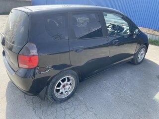 2004 Honda Fit I, чёрный, 350000 рублей, вид 5